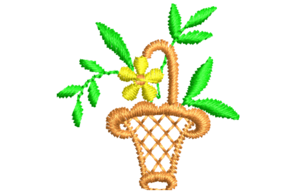 Plant Embroidery Design Review
