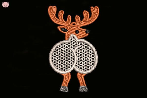 Reindeer Embroidery: A Smart Seasonal Pick for Small Shops